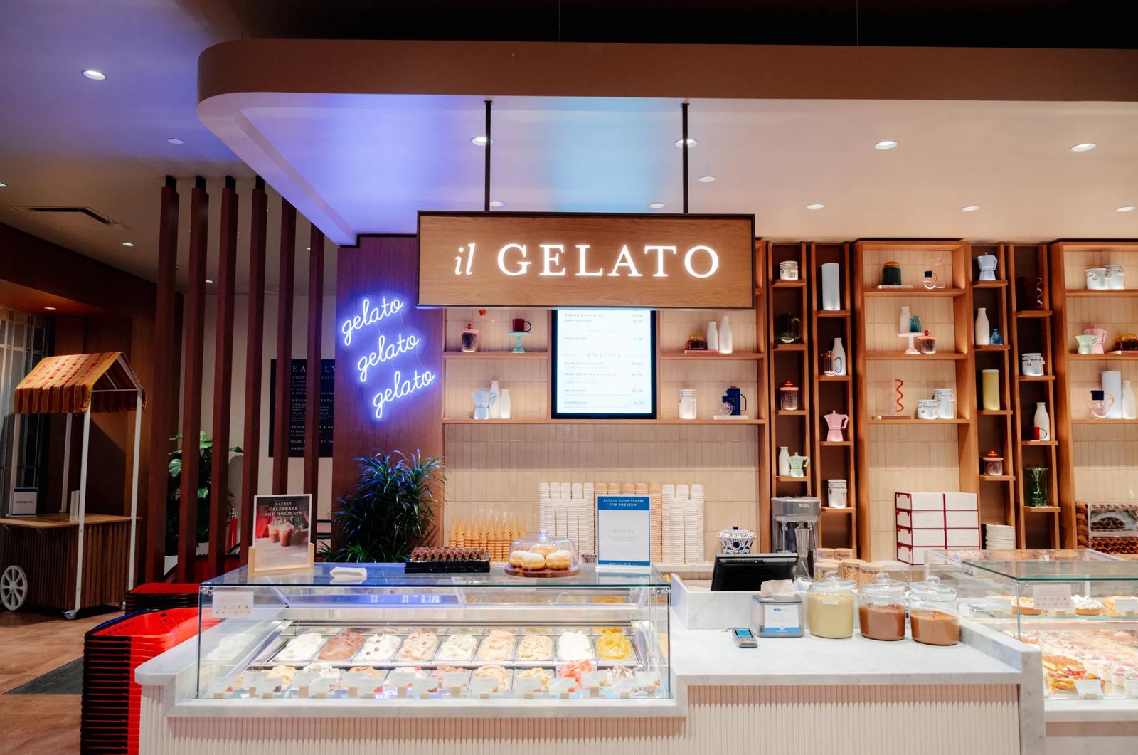 [CF Toronto Eaton Centre] Il Gelato