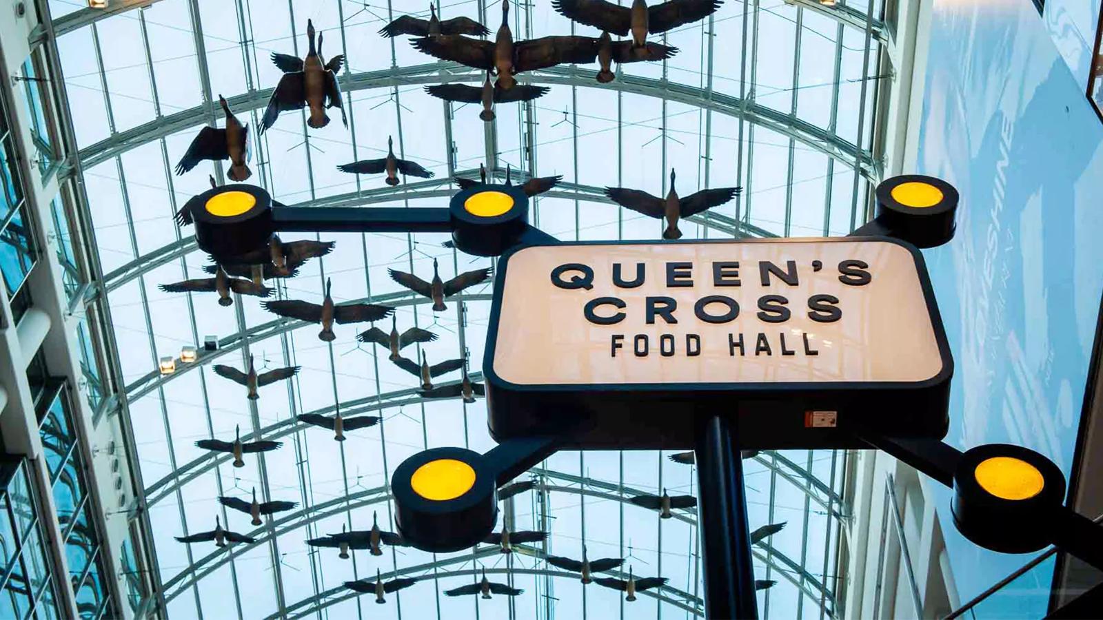 [CF Toronto Eaton Centre] Queens Cross Food Hall Landing Page Image