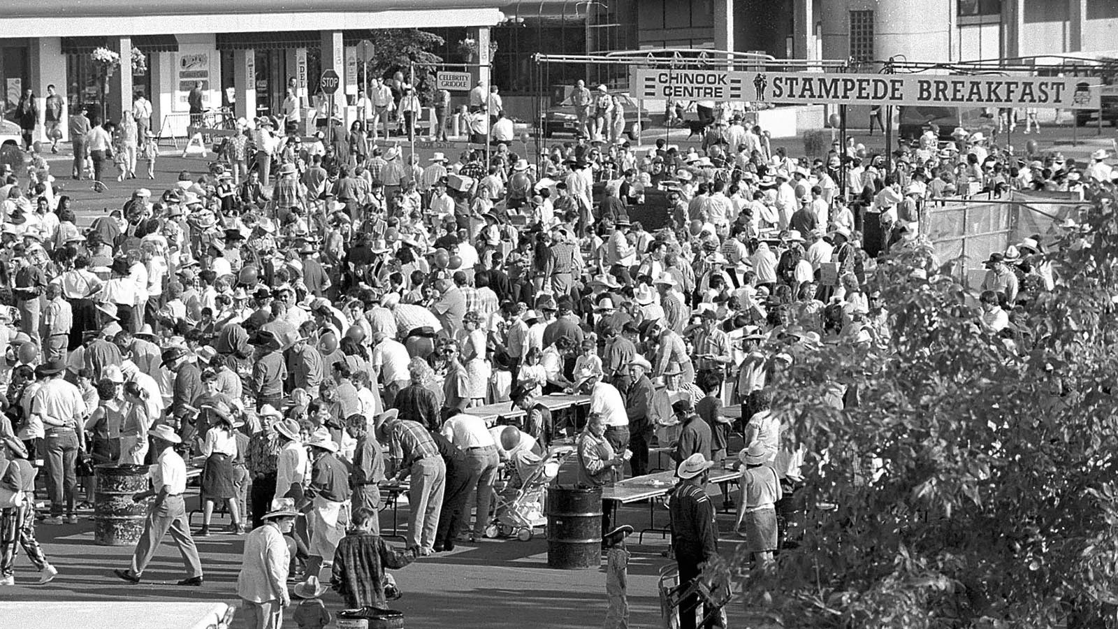 [CF Chinook Centre] Calgary Stampede - 65th Milestone Guiness World Record Celebration
