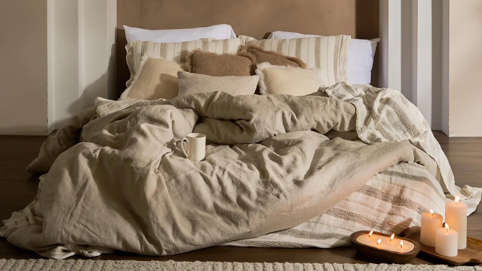 Snuggle Season at Linen Chest