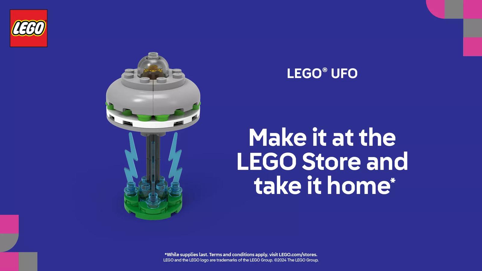 Chinook | 2024 | UGO Lego build event image