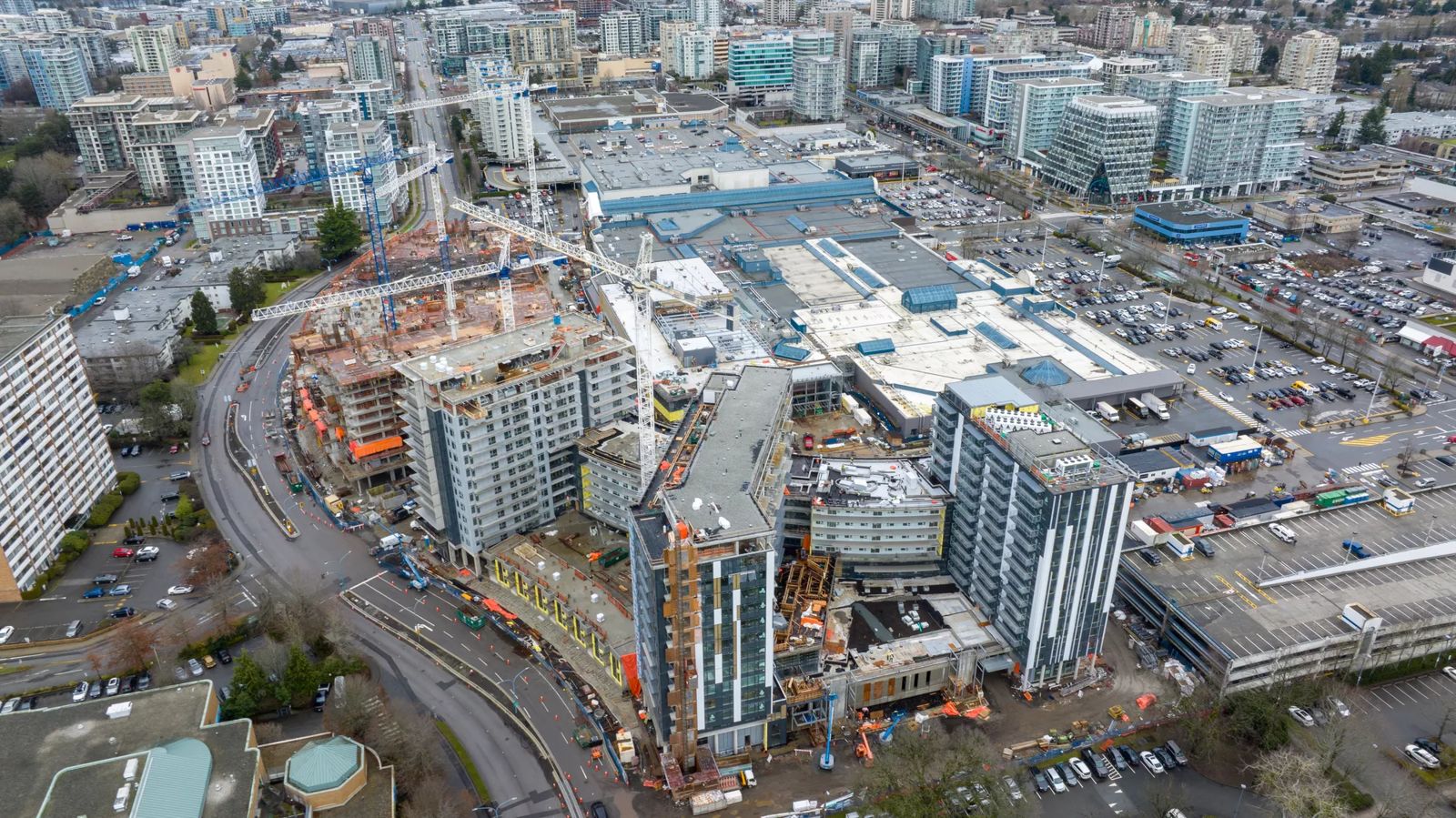 Richmond Centre Development