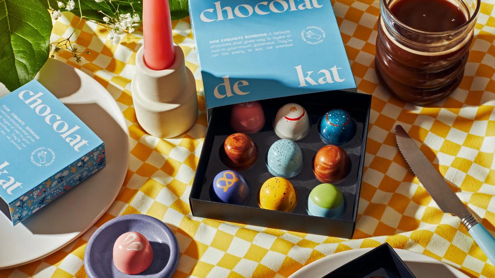 [CF Toronto Eaton Centre] Chocolat de Kat at Queen's Cross