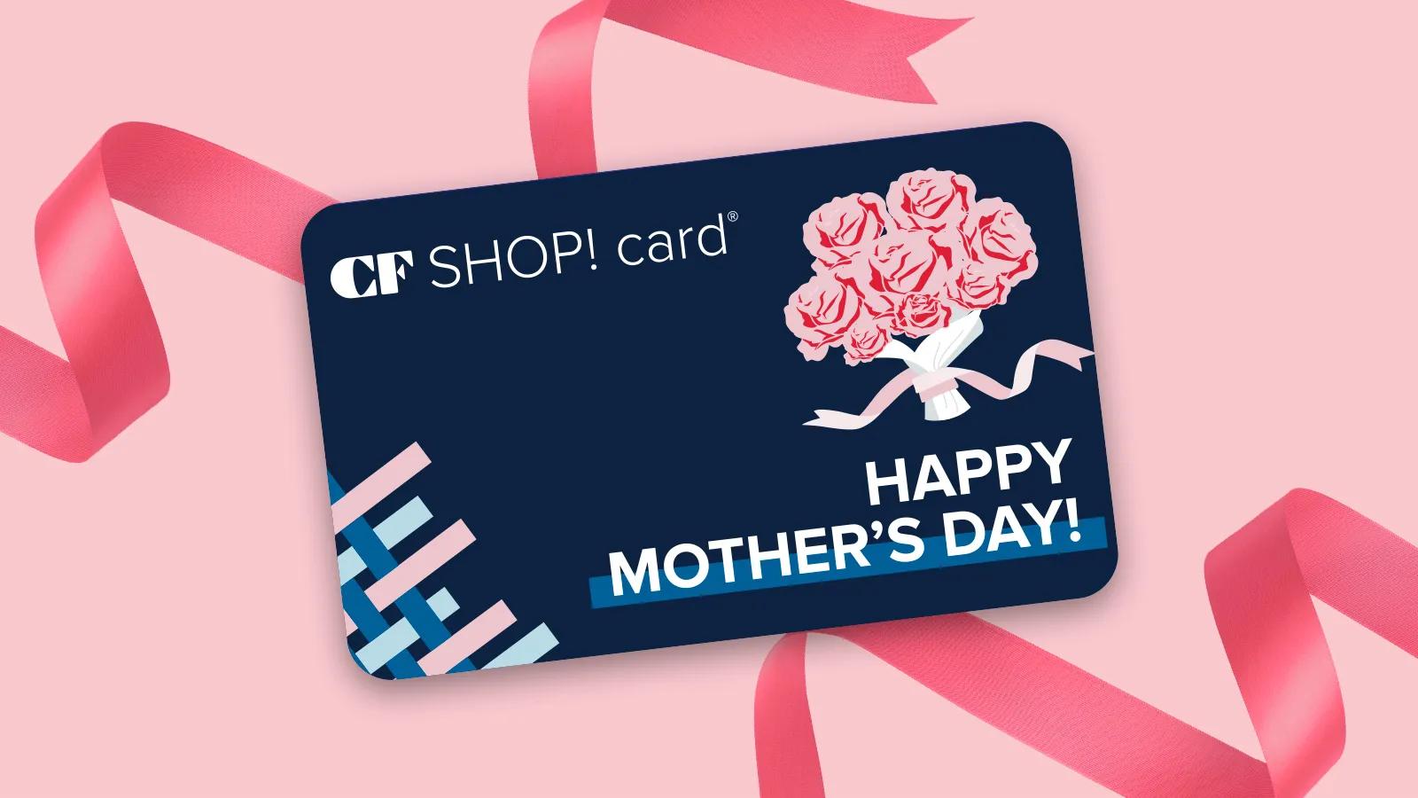[CF Toronto Eaton Centre] For Every Kind of Mom