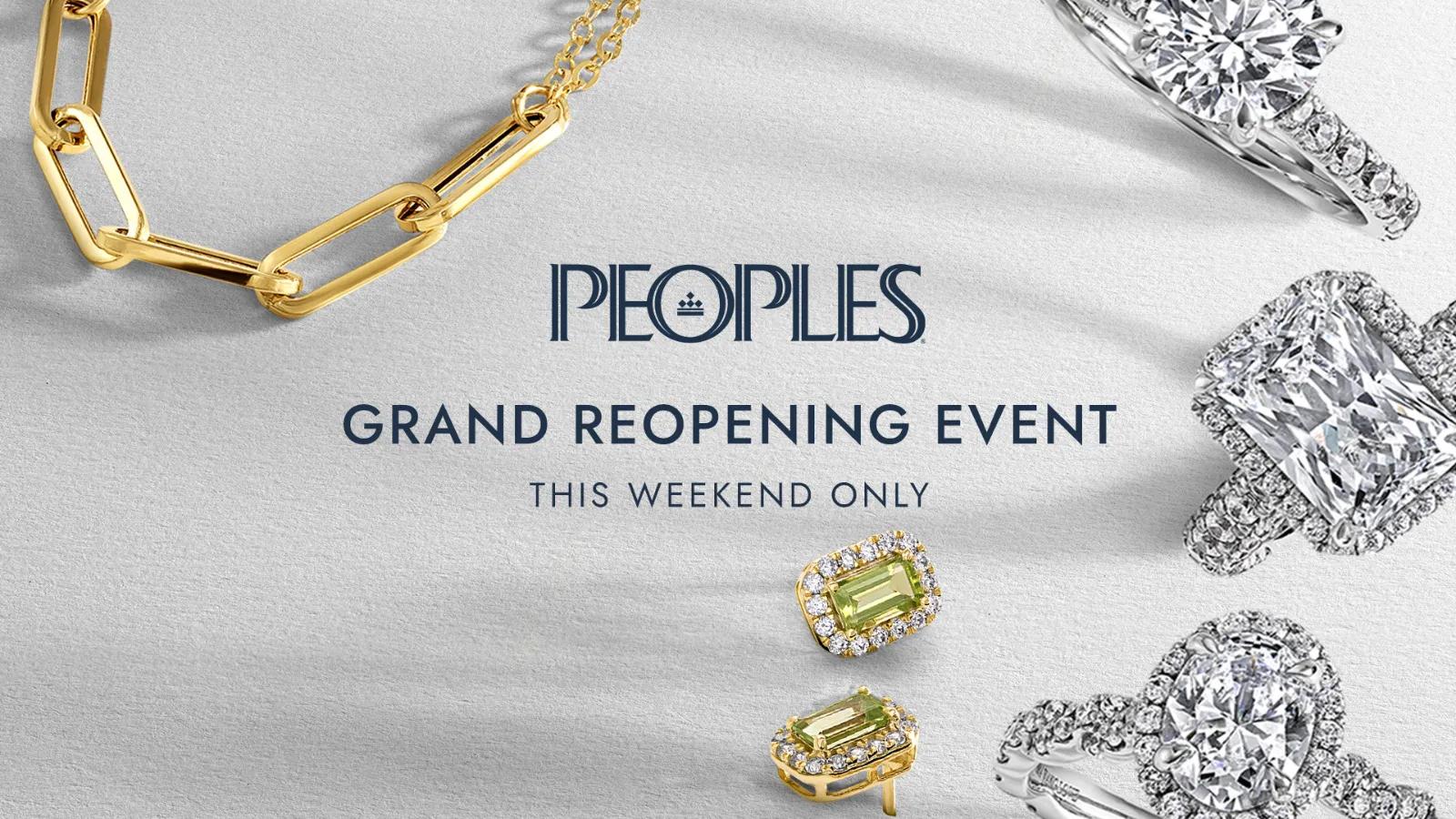 [CF Toronto Eaton Centre] Peoples Jewellers Grand Opening