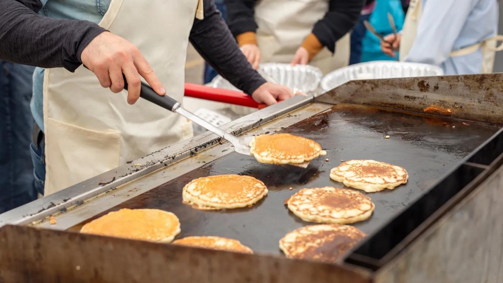 Calgary Stampede Breakfast
