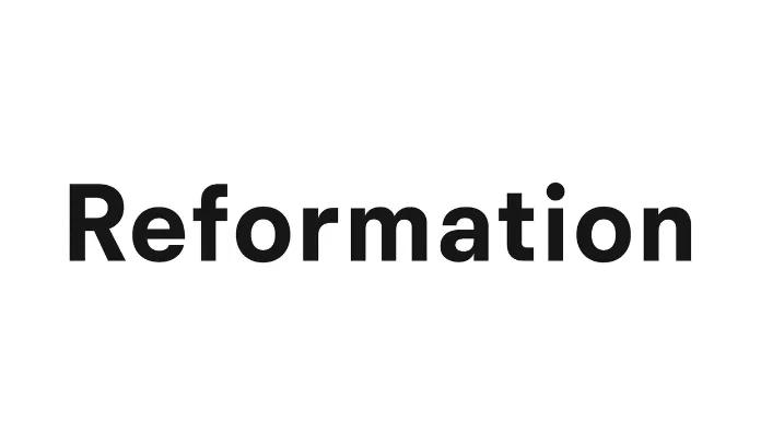 [Retailer] Reformation 