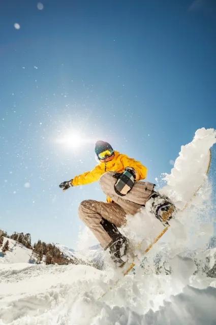 Winter Sports / Canada Pride Image