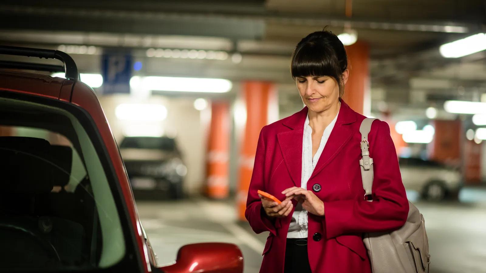 [CF Toronto Eaton Centre] Parking made simple 