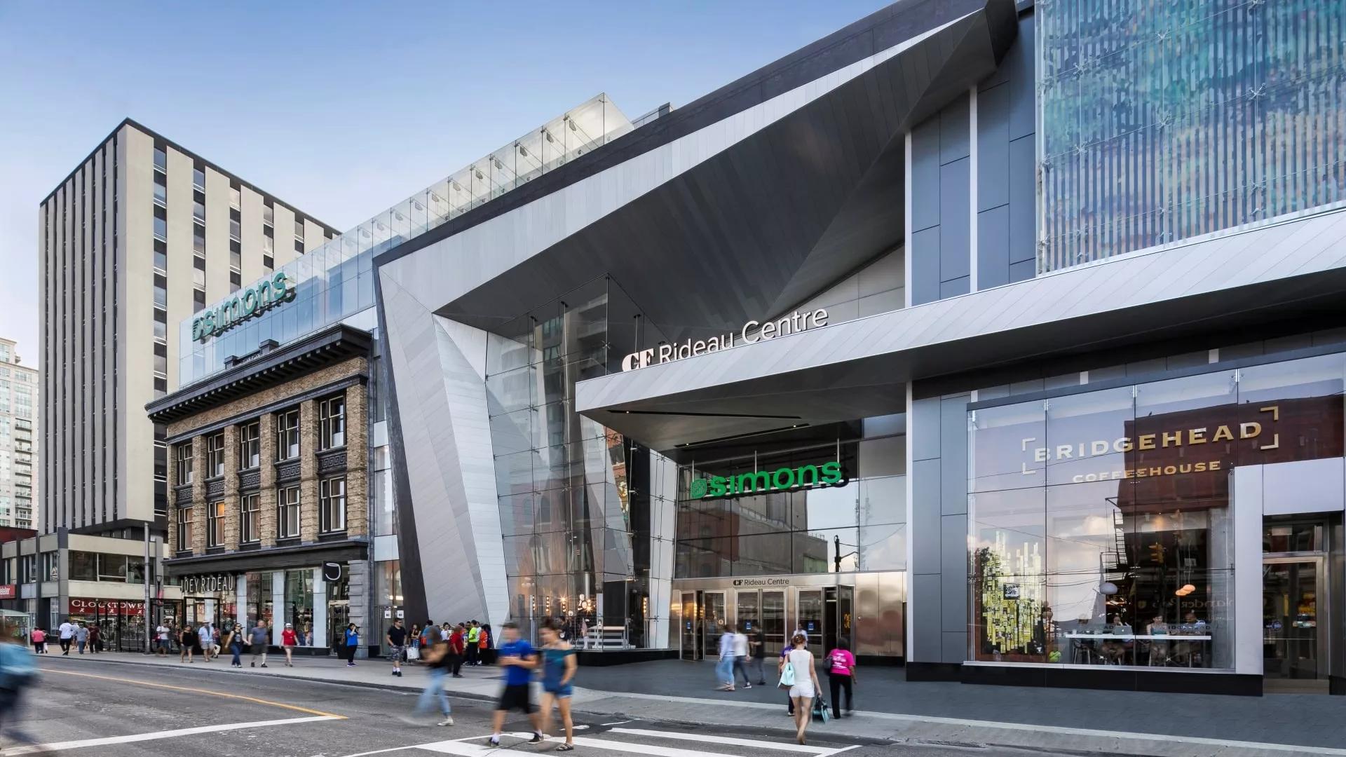 What's New at CF Rideau Centre