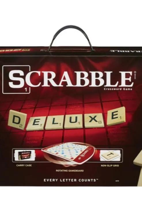 Scrabble Deluxe Board Game