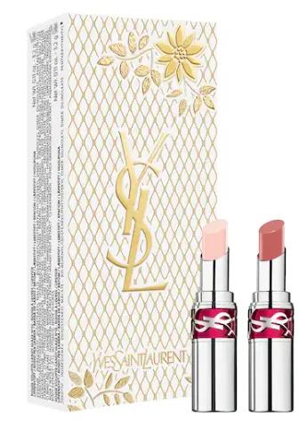 Yves Saint Laurent Candy Glaze Lip Gloss Duo Set