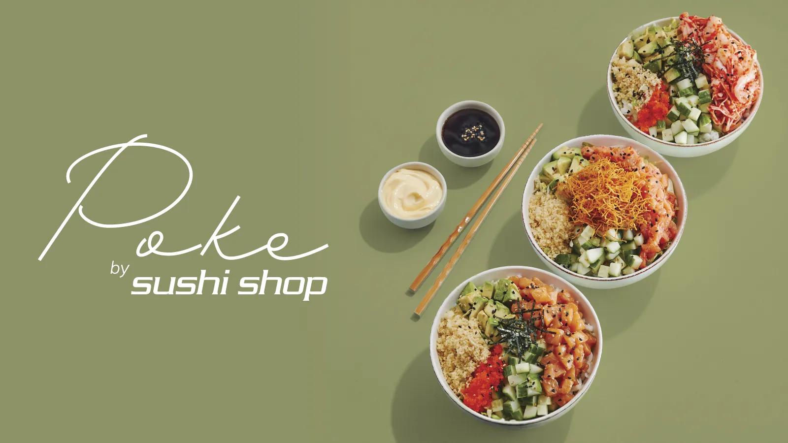 [CF Fairview Mall] - Poke by Sushi Shop Is Now Open!