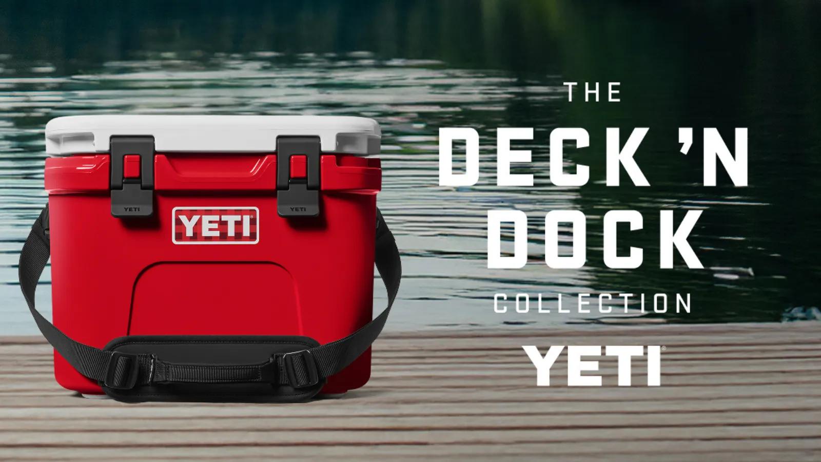 [CF Chinook Centre] Yeti - The Deck N’ Dock Collection