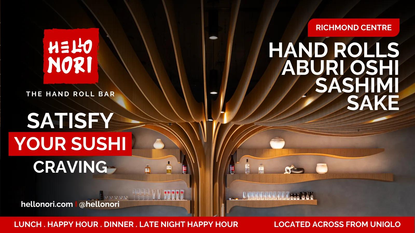 [CF Richmond Centre] The Hello Nori Experience 