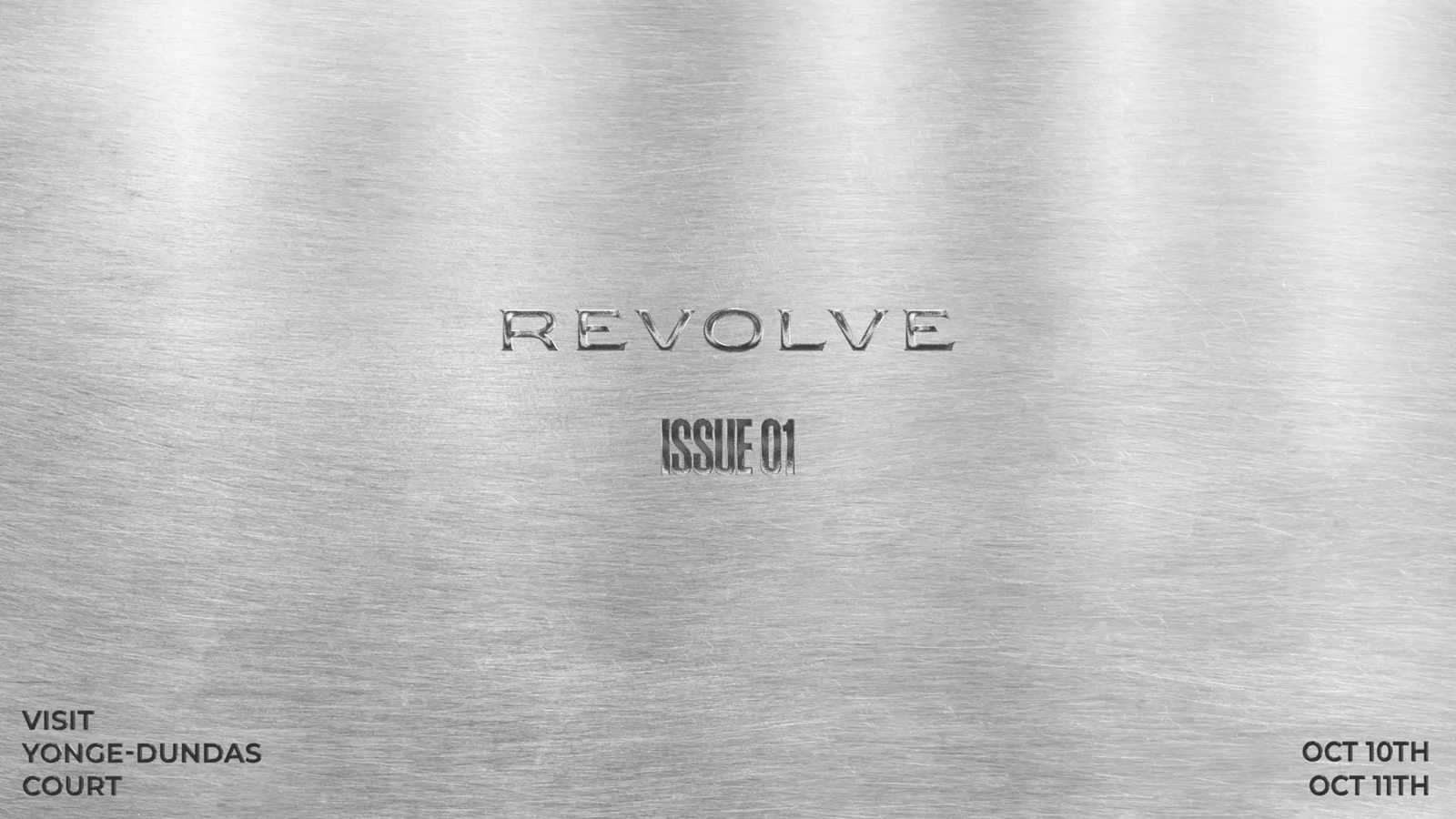 [CF Toronto Eaton Centre] REVOLVE Magazine