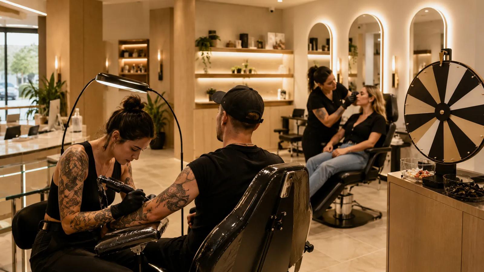[CF Fairview Pointe Claire] Adrenaline Tattoo & Piercing Coming Soon to CF Fairview Pointe Claire