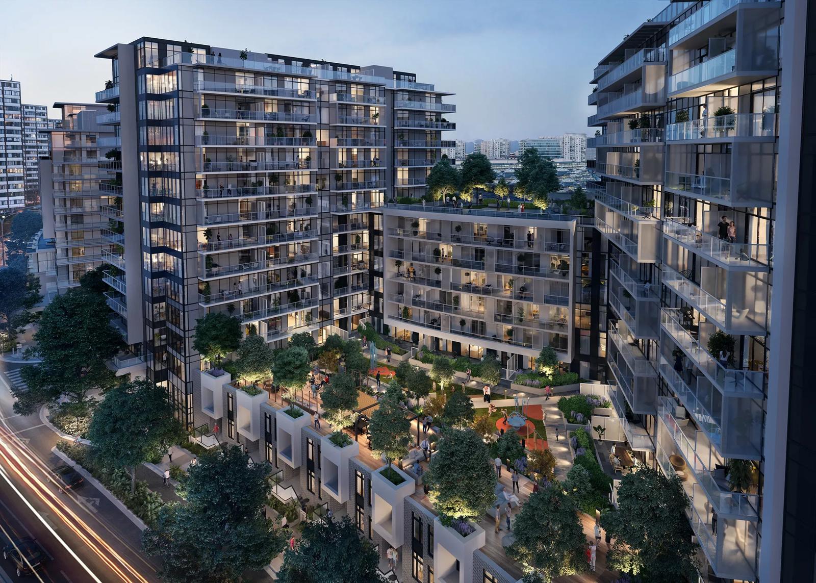 [CF Richmond Centre} Aerial Shot