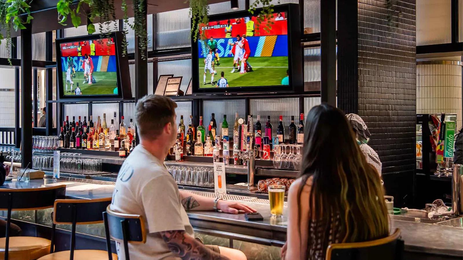 [CF Toronto Eaton Centre] Catch Every Match Live at Queen's Cross Food Hall