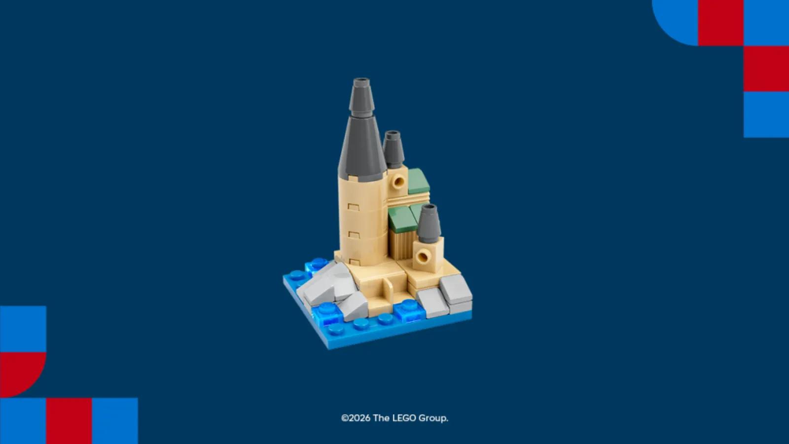 Build a LEGO®️ Micro Castle at The LEGO Store!