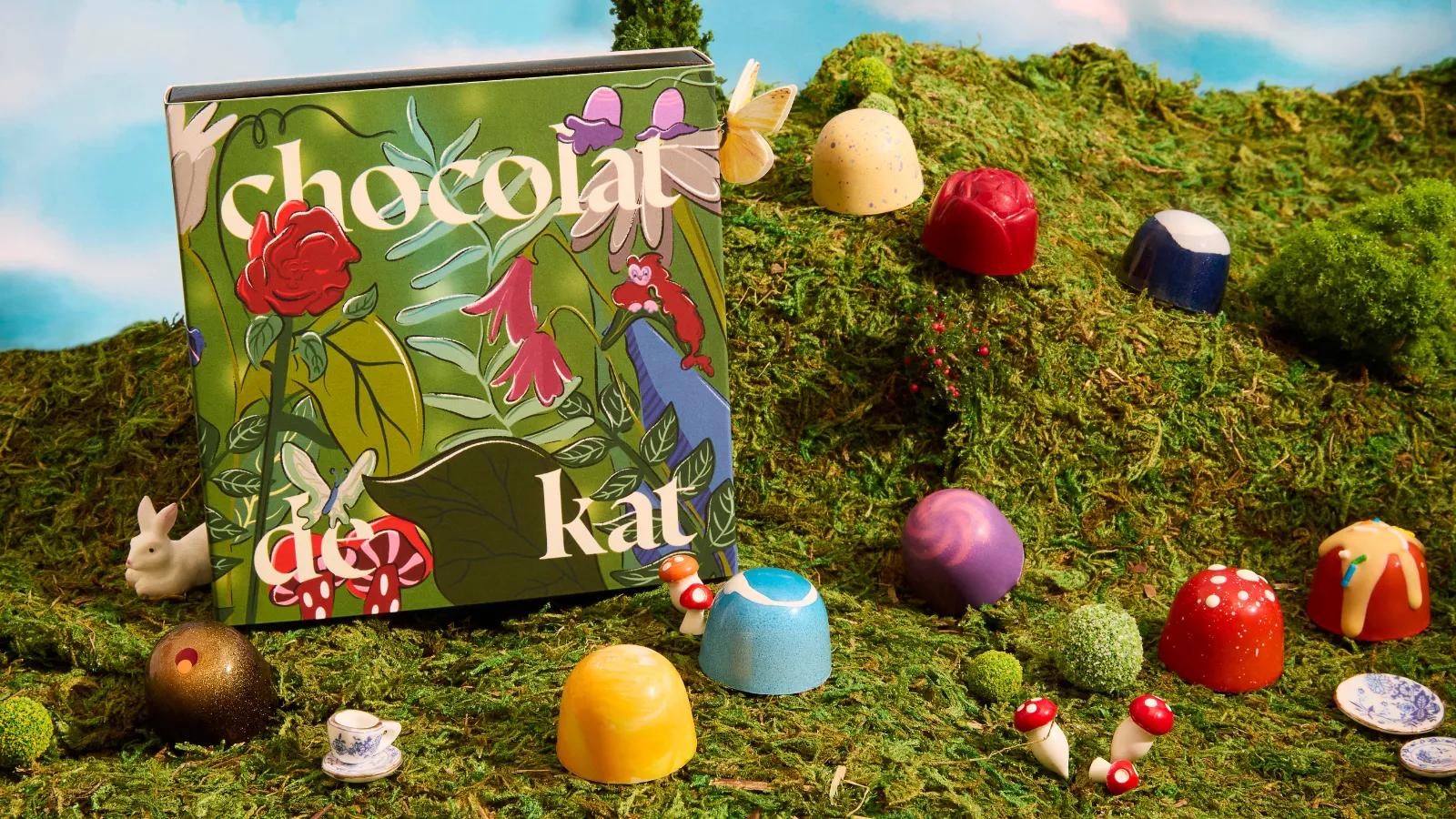 [CF Toronto Eaton Centre] Chocolat de Kat Mother's Day Event