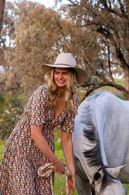 Calgary Stampede Lookbook - Prairie Princess
