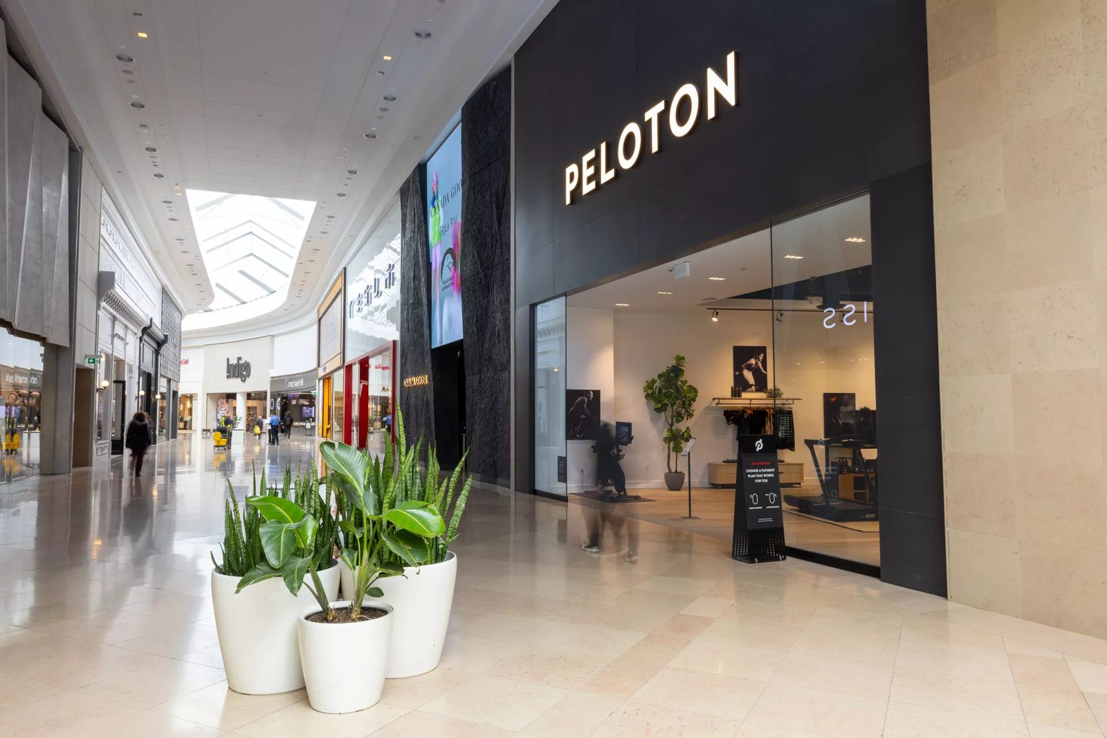 [Retail][Sherway Gardens] Peloton