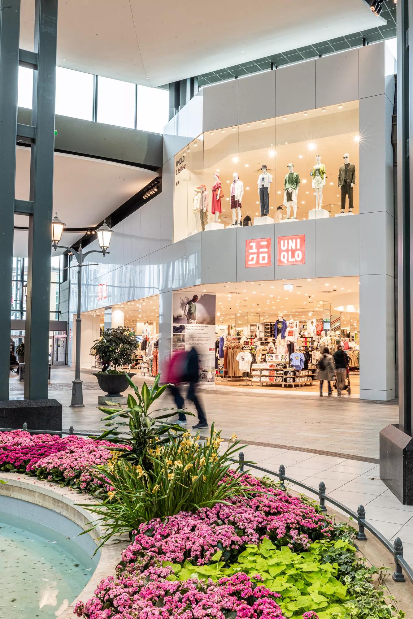 uniqlo limeridge