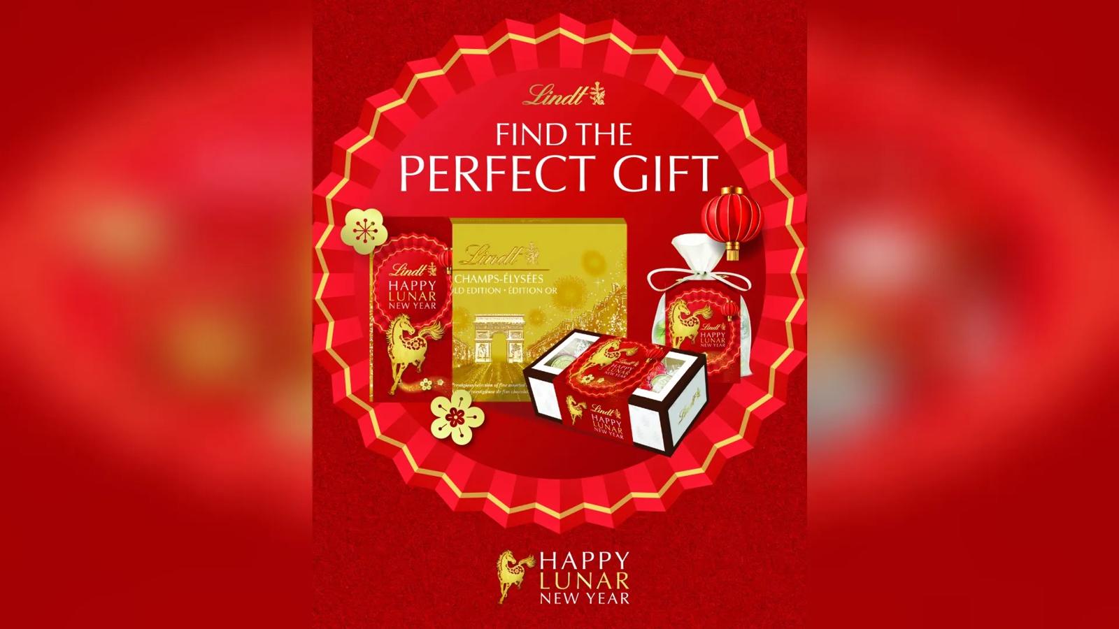 Celebrate the Year of the Horse with Lindt!