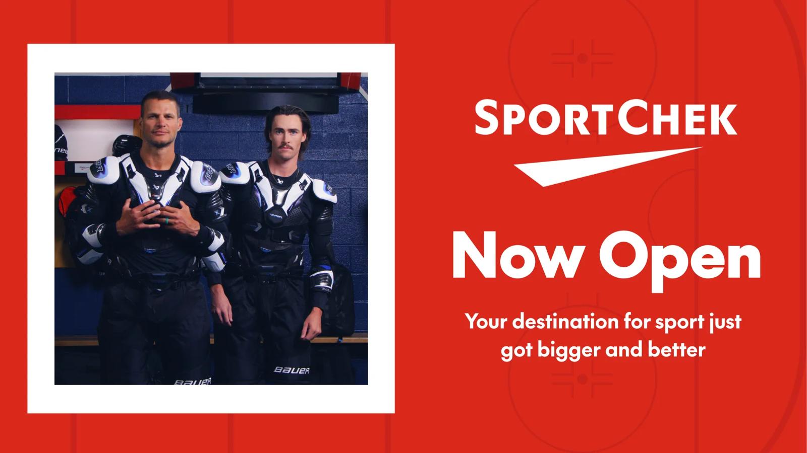 [CF Richmond Centre] Sport Chek Is Now Open