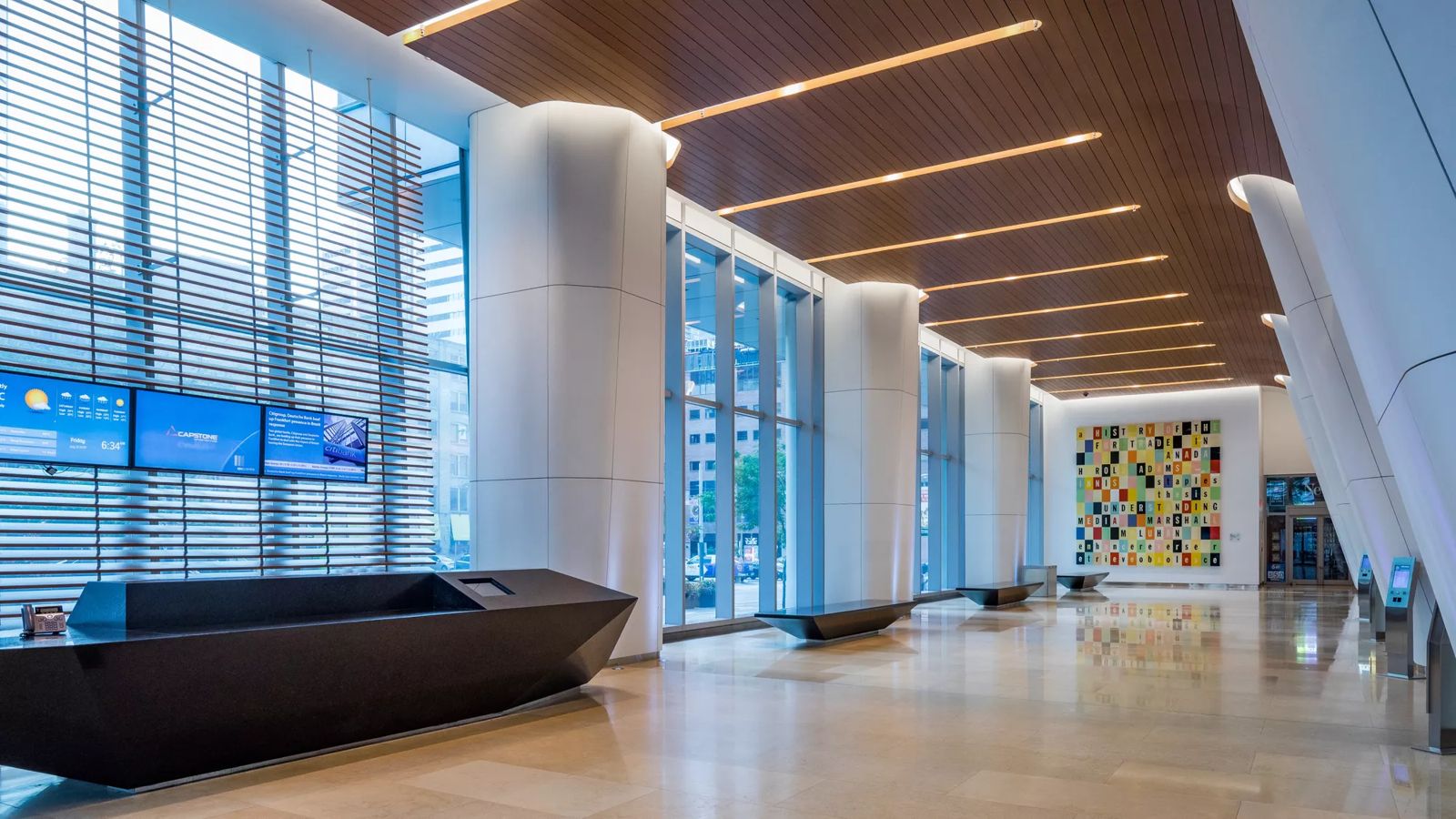 RBC Centre - Main floor Lobby