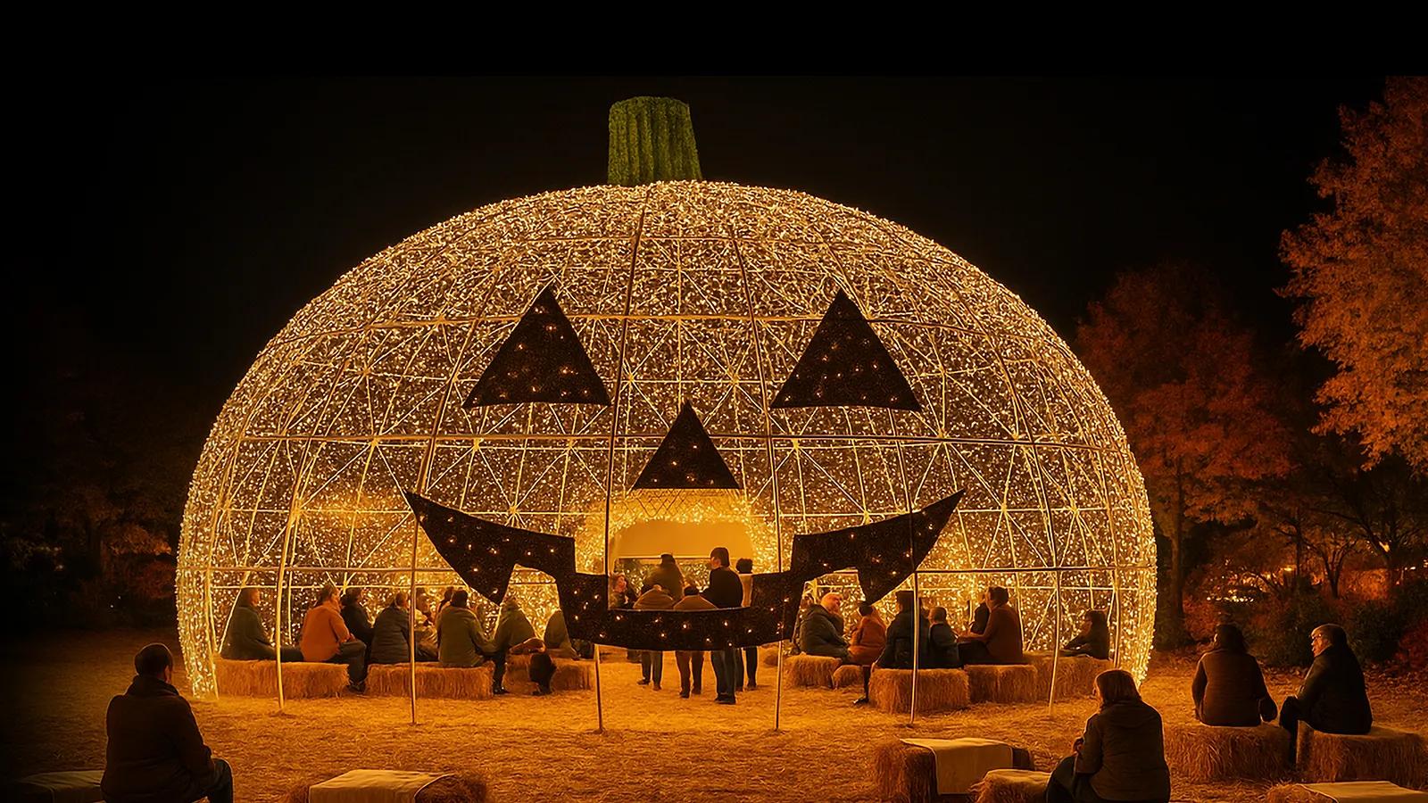[CF Sherway Gardens] - Halloween Nights of Lights Returns