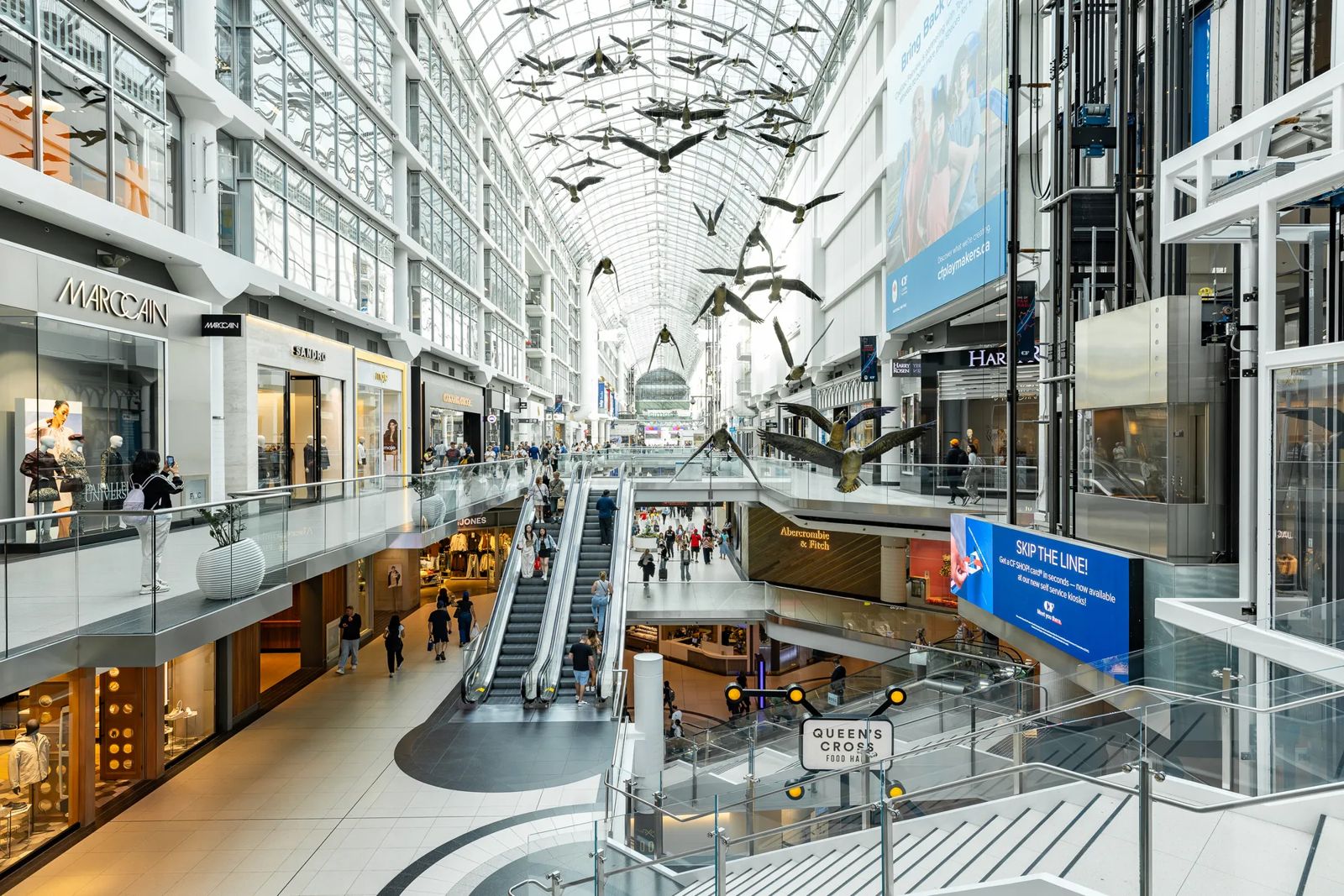 TEC] World Class Retail shopping centre