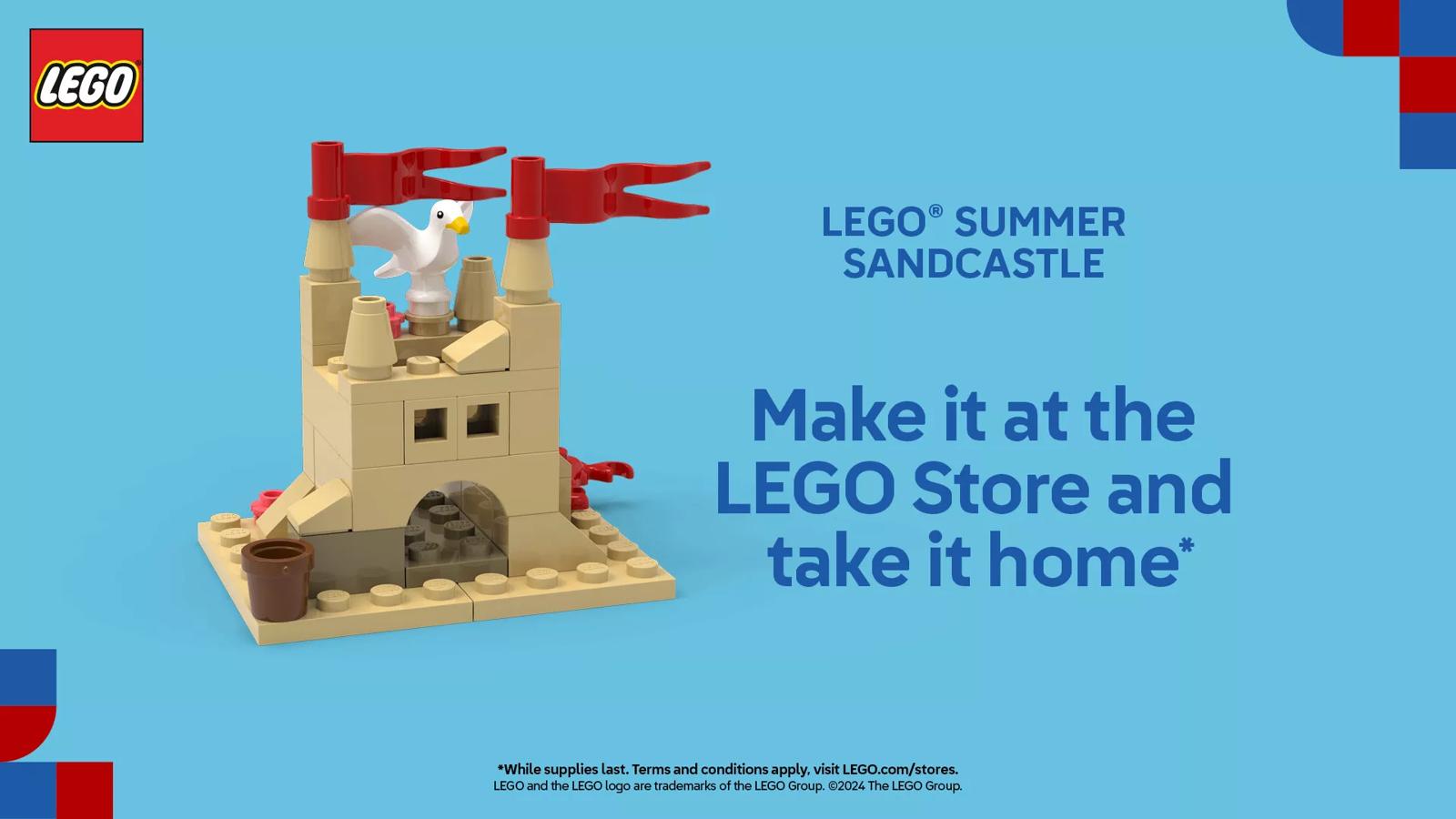 Chinook | 2024 | Lego Sandcastle Build Event | Image