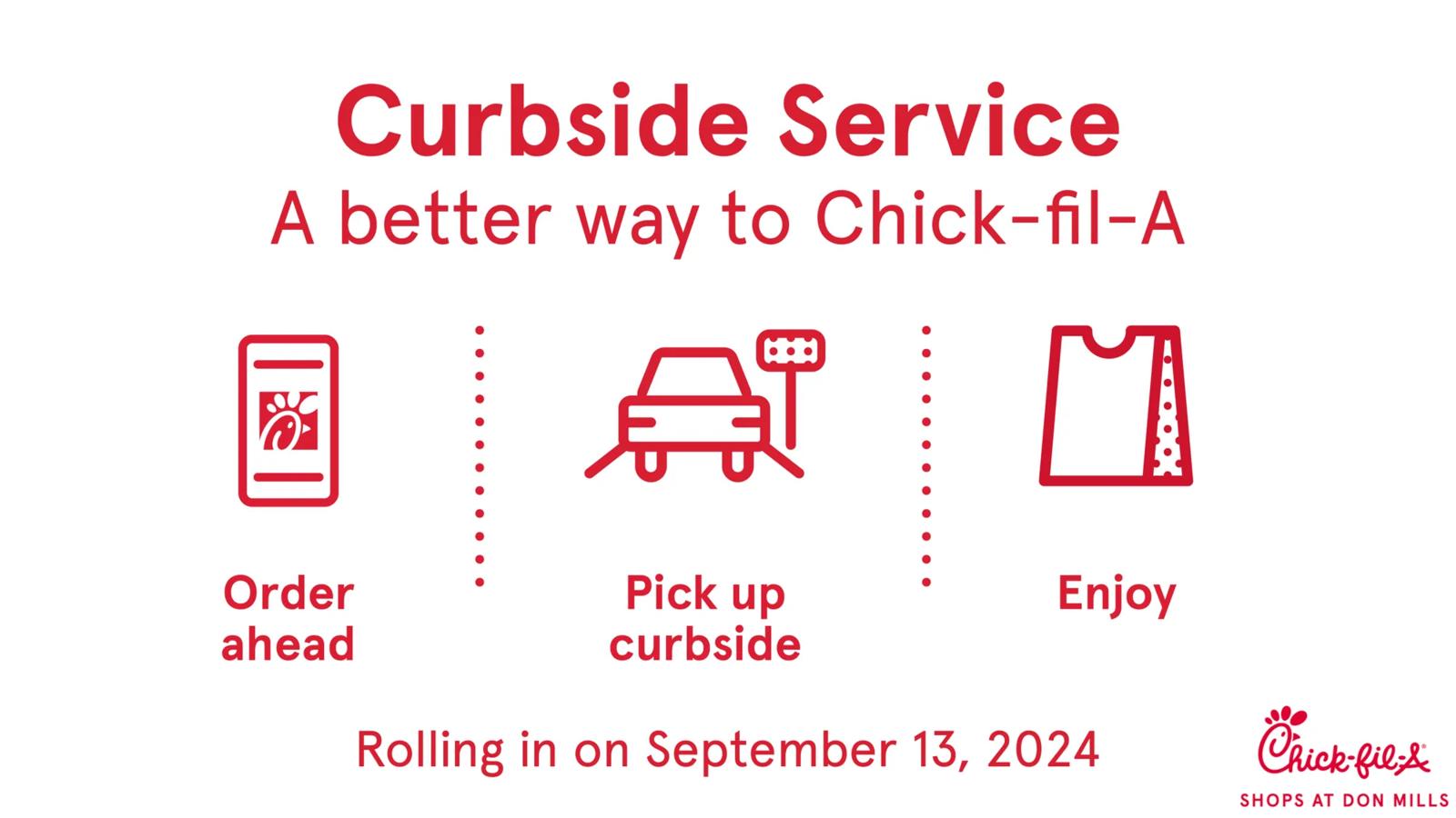 [CF SaDM] Chick-Fil-A Curbside