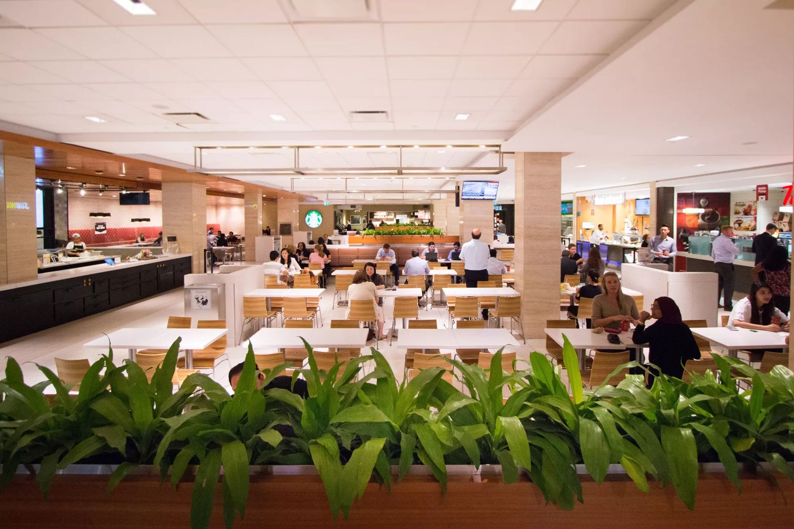 [Office] [TD Centre] - West Tower Food Court