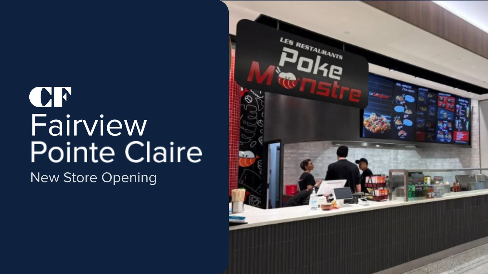 [CF Retail] CF Fairview Pointe Claire Openings 1Q25