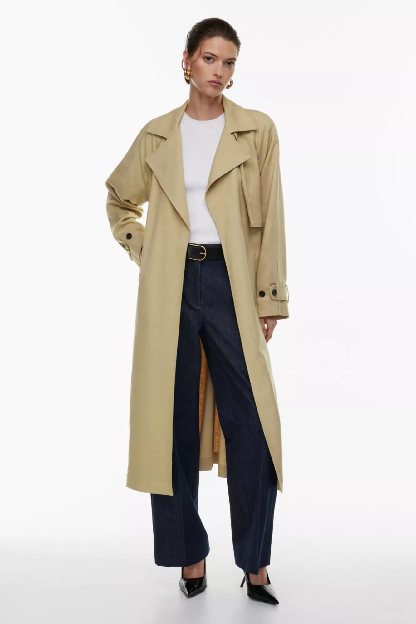 [cf mas] Cultivate Trench Coat