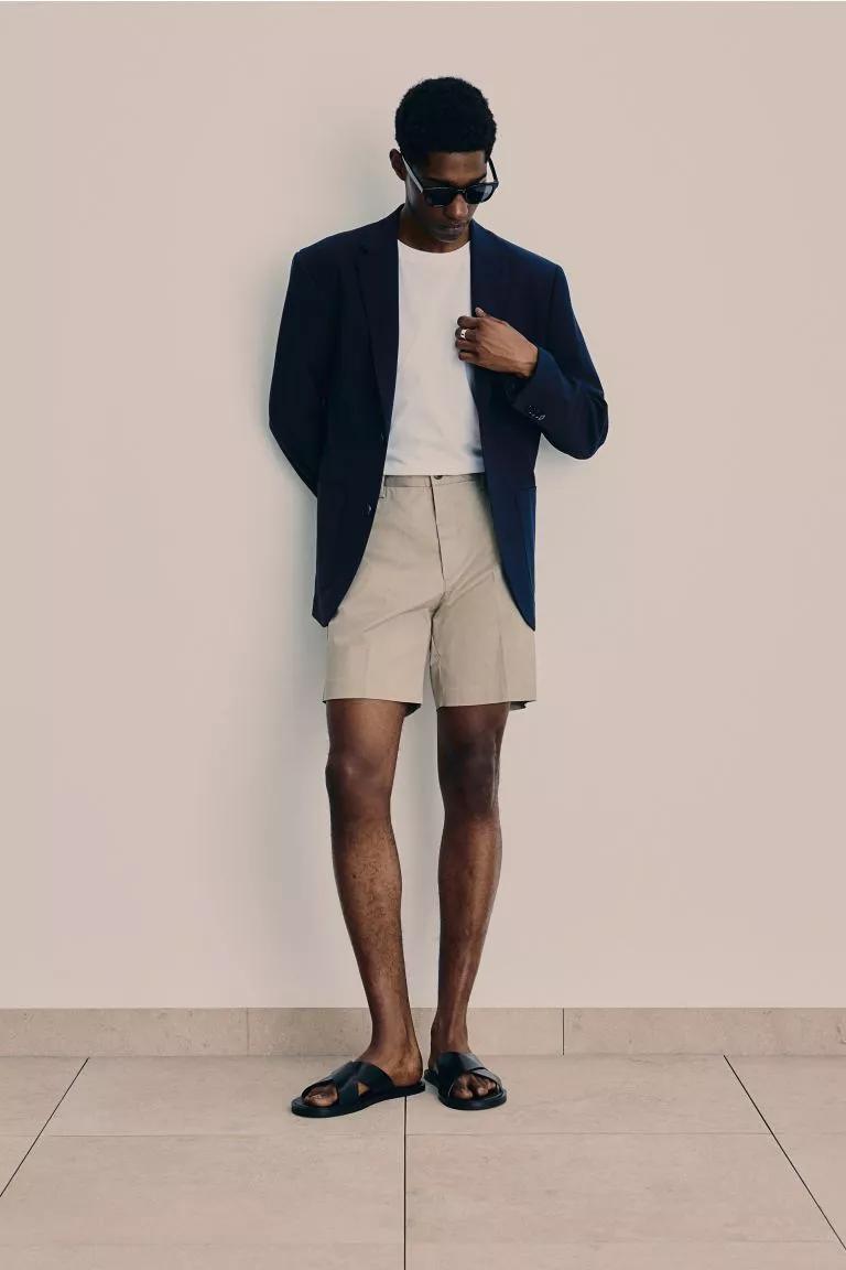 [cf mas] Regular Fit Chino Shorts
