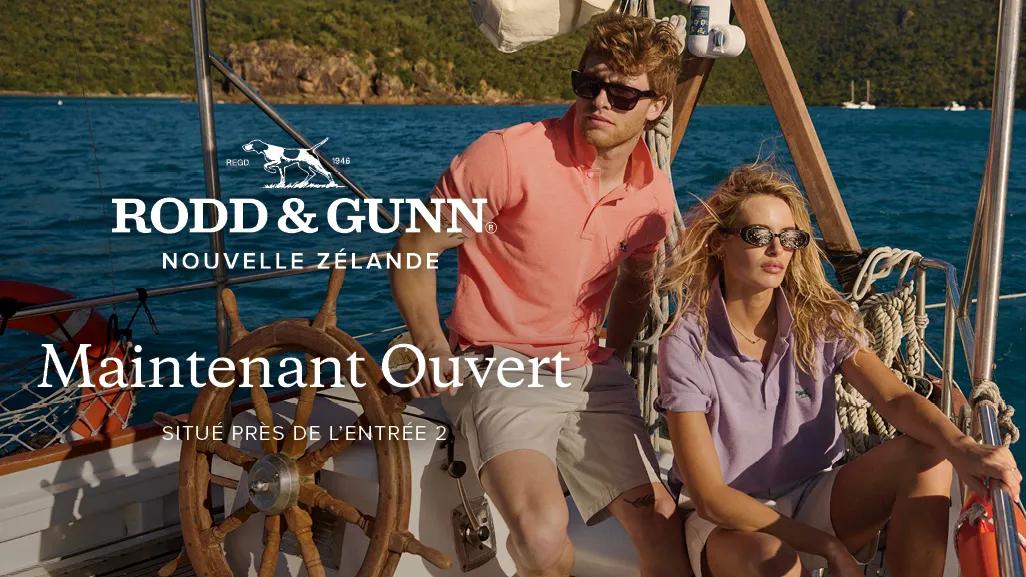 [CF Carrefour Laval] Rodd & Gunn is now open