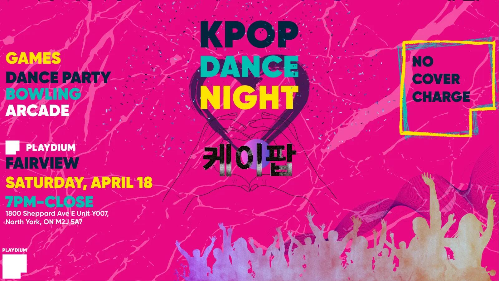 [CF Fairview Mall] KPop Dance Night!