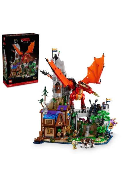 "  LEGO® Dungeons & Dragons: Red Dragon's Tale 21348"