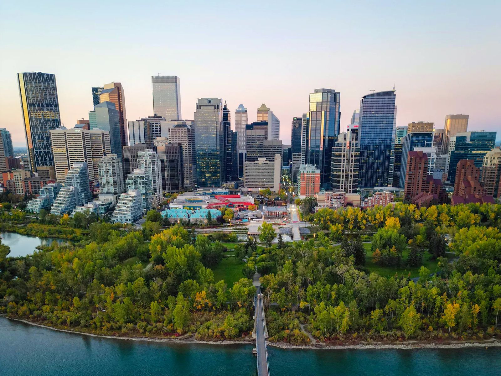 Calgary Aerial