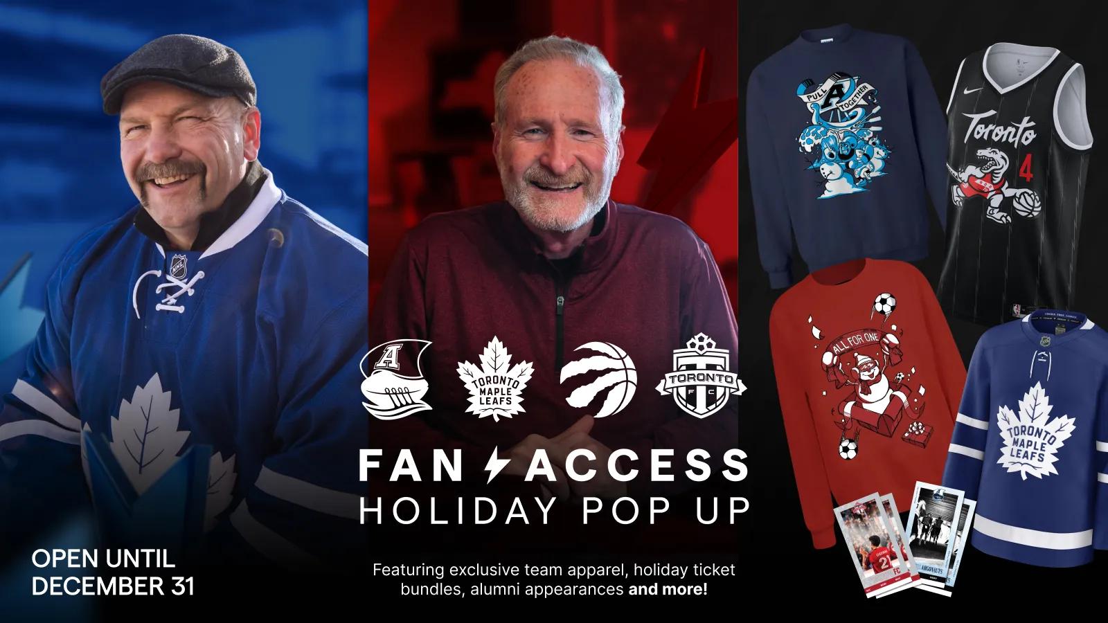 [CF Sherway Gardens] - Fan Access Holiday Pop Up