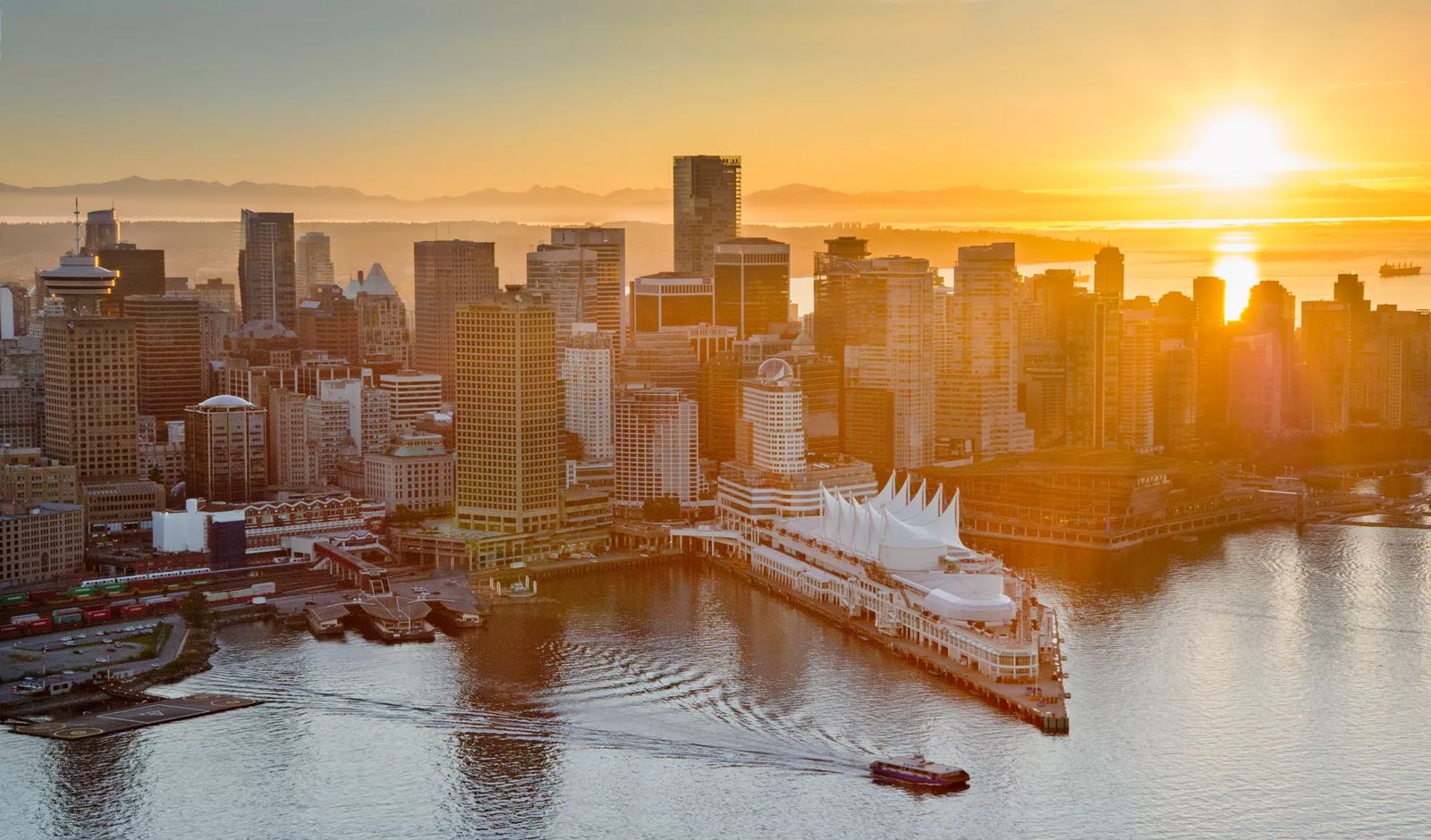 Vancouver Aerial