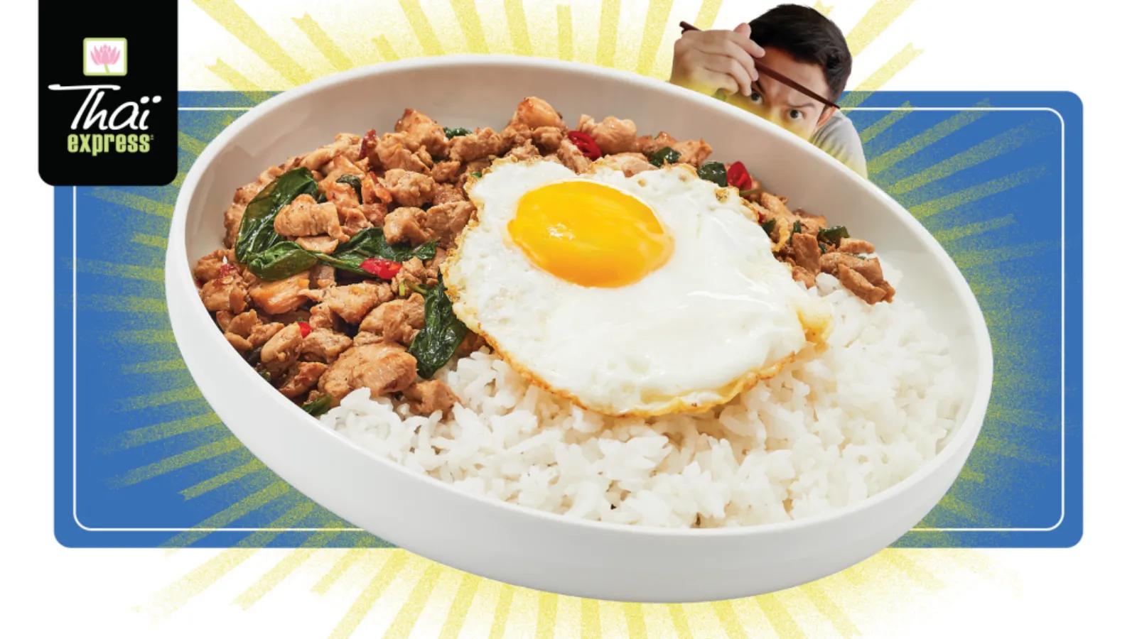 Holy Basil is back at Thai Express