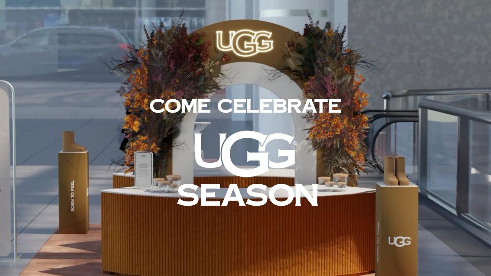 [CF Toronto Eaton Centre] The UGG Design Studio pop-up!