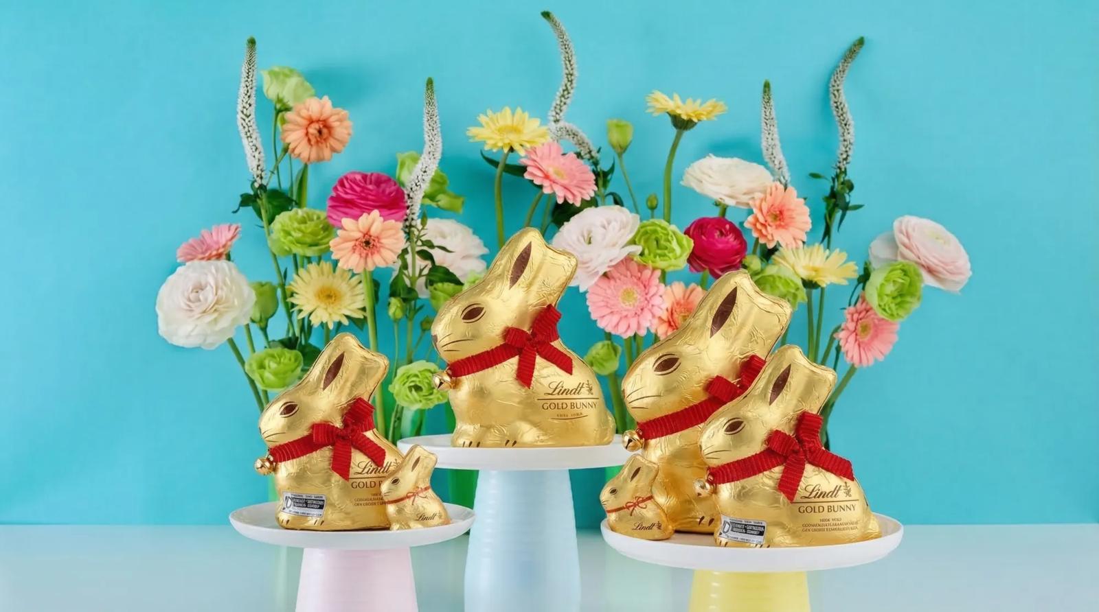 [CF Carrefour Laval] Special Lindt Event – Personalized Gold Bunny