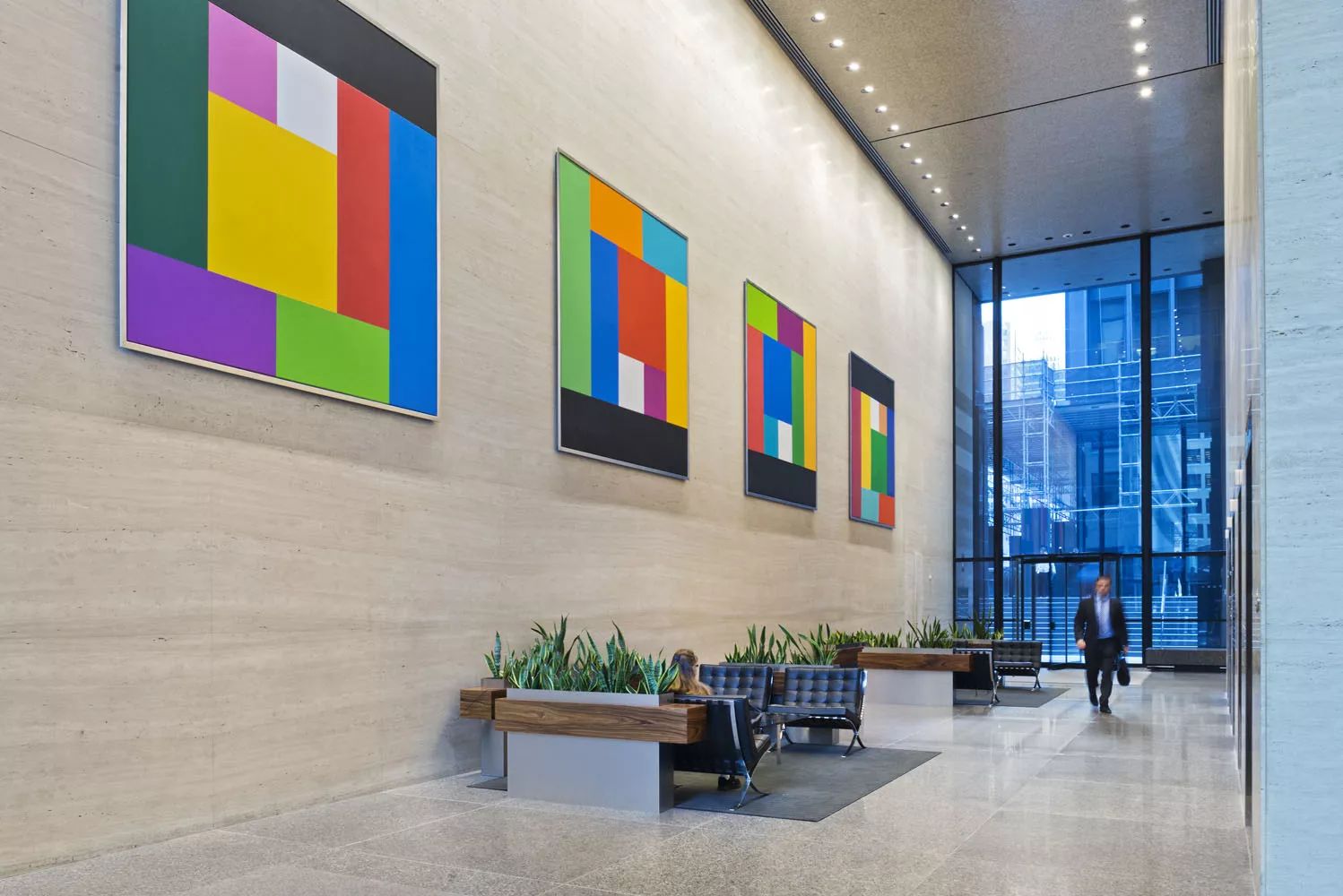 [Office] [TD Centre] - 222 Bay Street Interior Wall Art