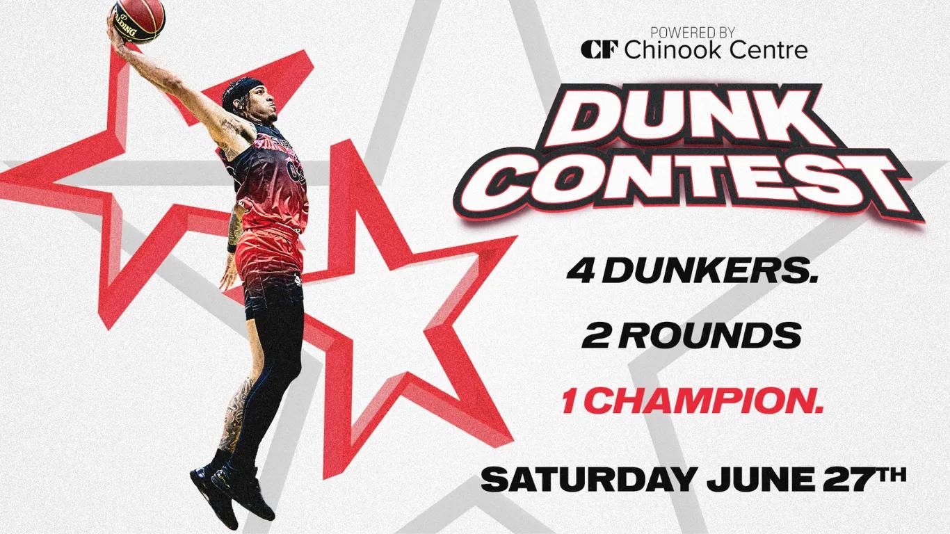 [CF Chinook Centre] Calgary Surge Dunk Contest